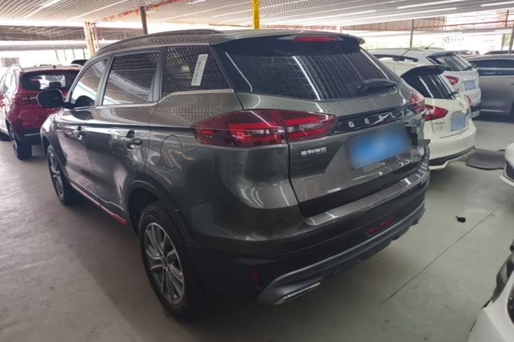 Geely Auto auto emgrand x7 sport 2021 — фото 4