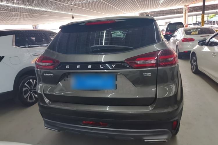 Geely Auto auto emgrand x7 sport 2021 — фото 5