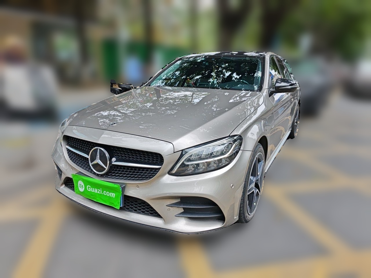 Mercedes-Benz C 260 L 2020 — фото 1