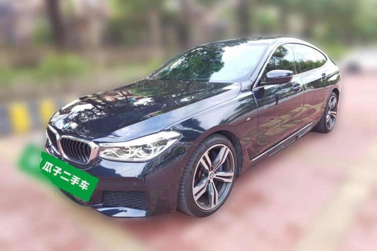 BMW 6 series gt 2020 — фото 1