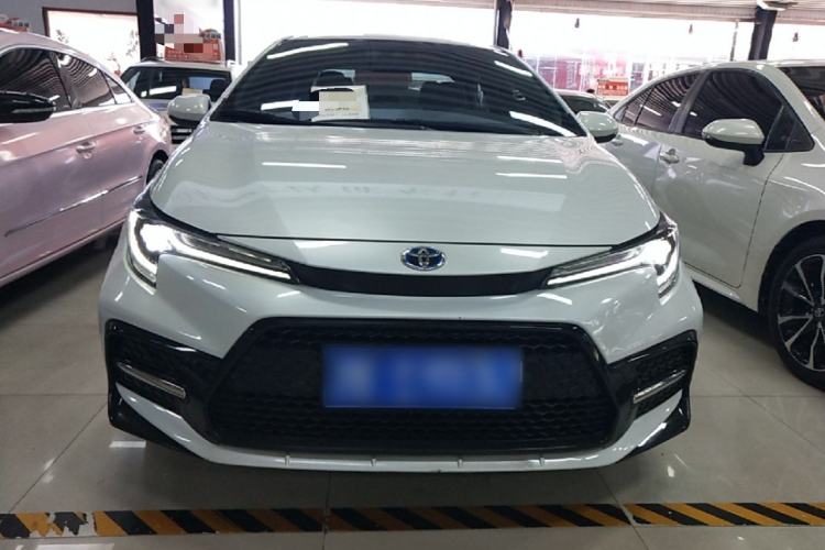 Toyota Corolla 2021 — 2