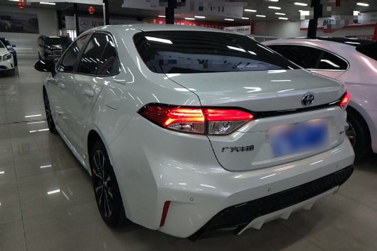 Toyota Corolla 2021 — 4