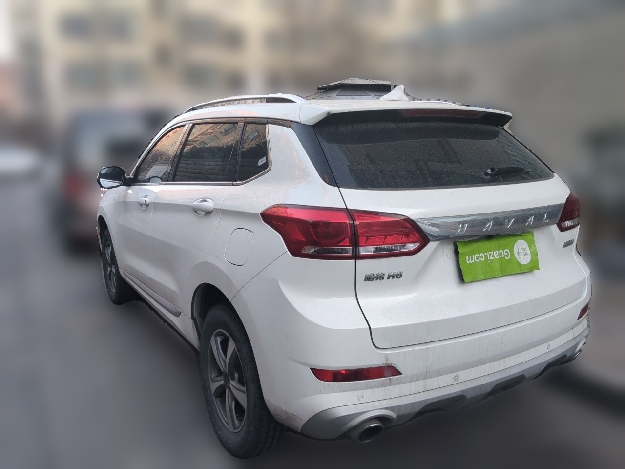 Haval H6 Coupe 2020 — фото 4