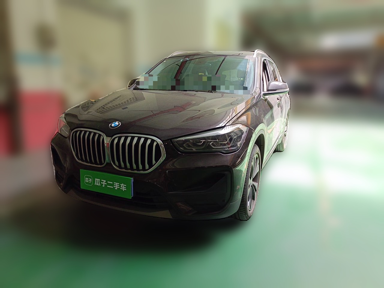 BMW X1 2021 — фото 1