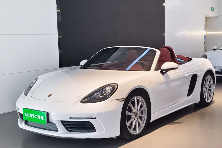 Porsche 718 2022 — фото 1