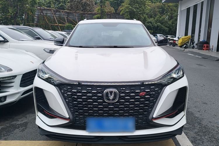ChangAn CS75 PLUS 2021 — 2