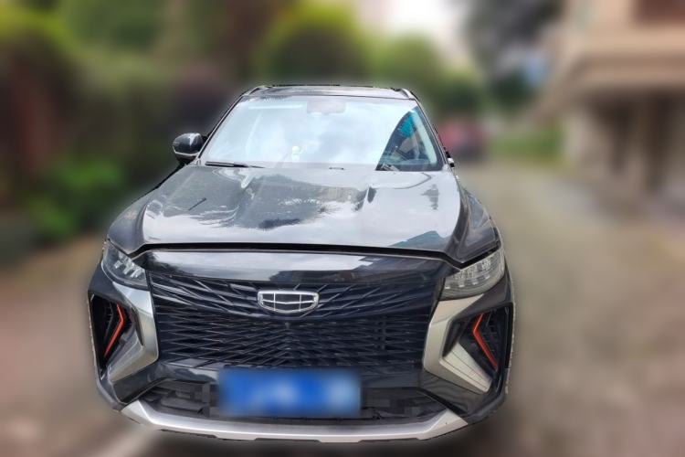 Geely Emgrand X7 2022 — 2