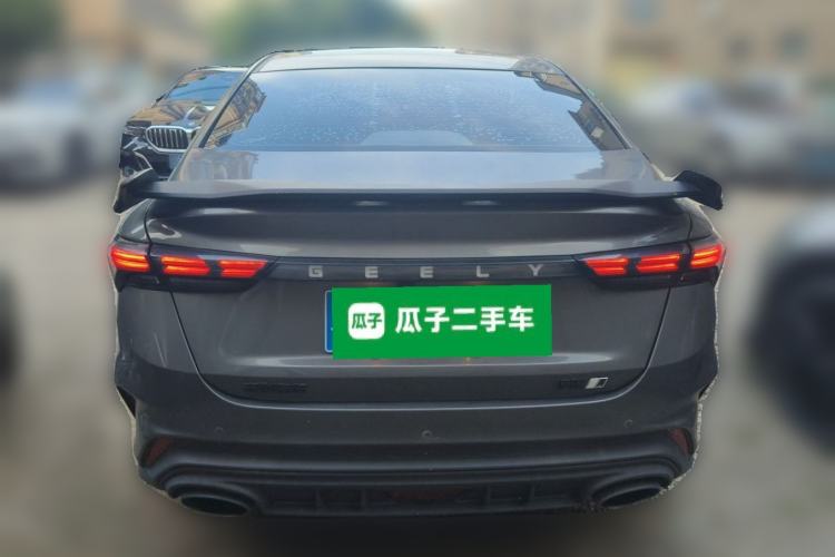 Geely Auto auto binray 2022 — фото 3
