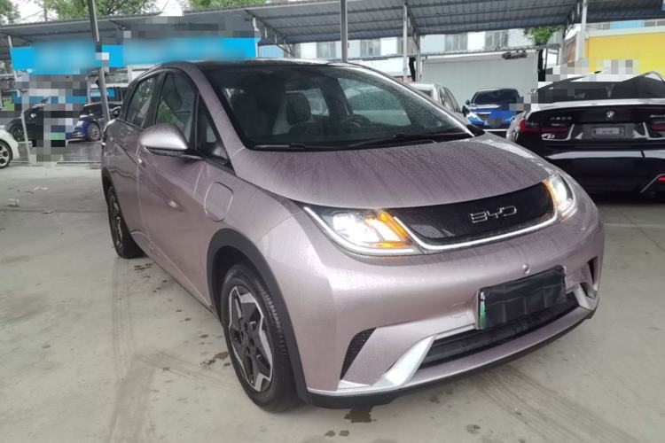 BYD Dolphin 2021 — 3