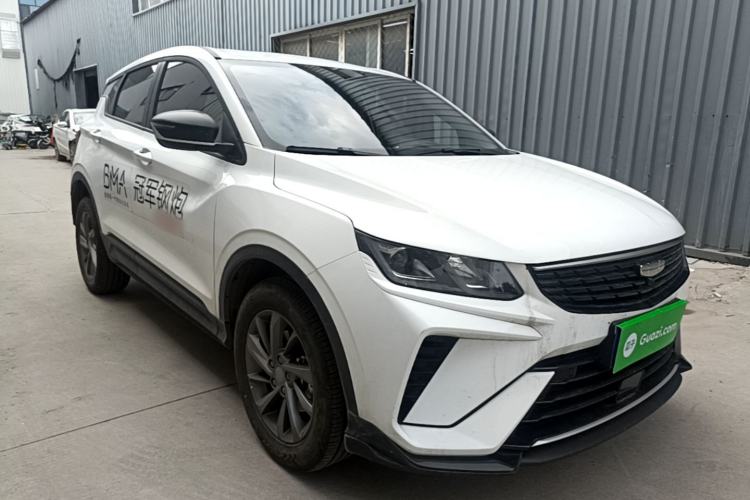 Geely Coolray 2025 — 3