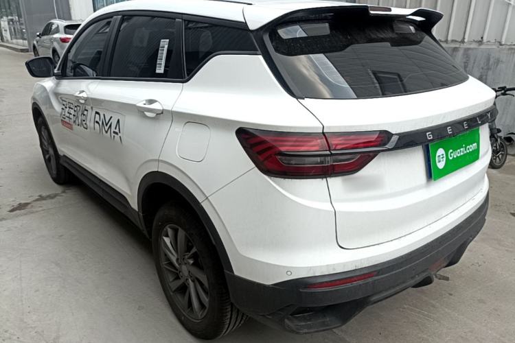 Geely Coolray 2025 — 4