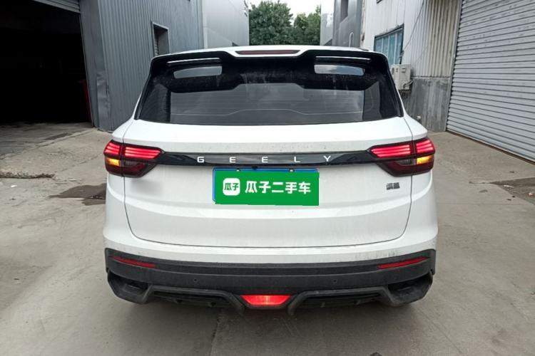 Geely Coolray 2025 — 5
