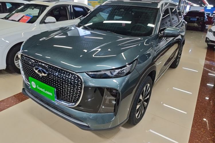 Chery Tiggo 8 Plus 2025 — фото 1