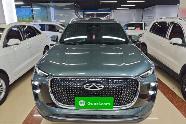 Chery Tiggo 8 Plus 2025 — фото 2