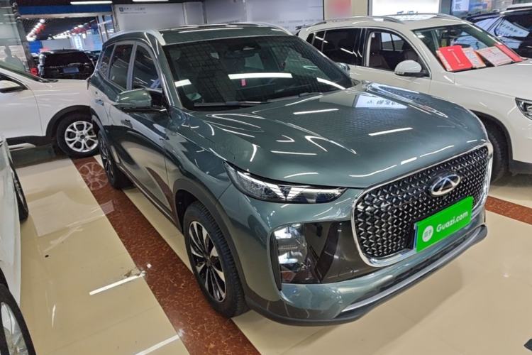 Chery Tiggo 8 Plus 2025 — фото 3