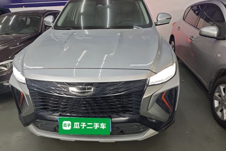 Geely Emgrand X7 2022 — 2