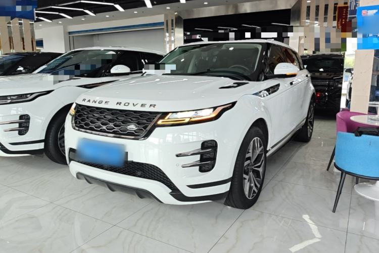 Land Rover Range Rover Evoque 2021 — фото 1
