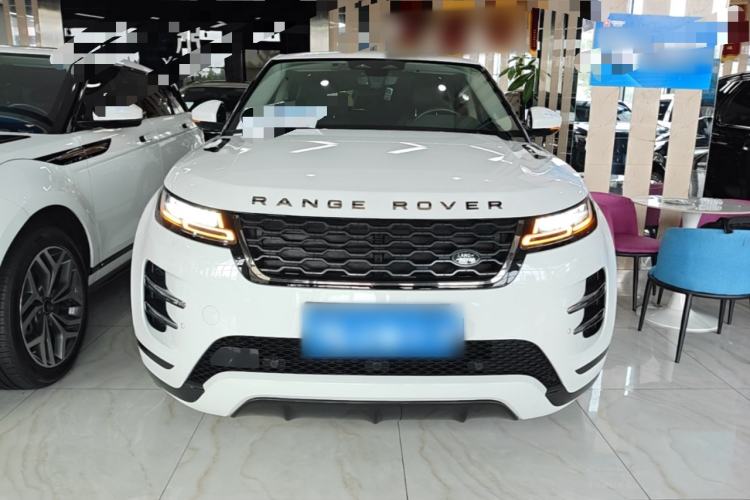 Land Rover Range Rover Evoque 2021 — фото 2