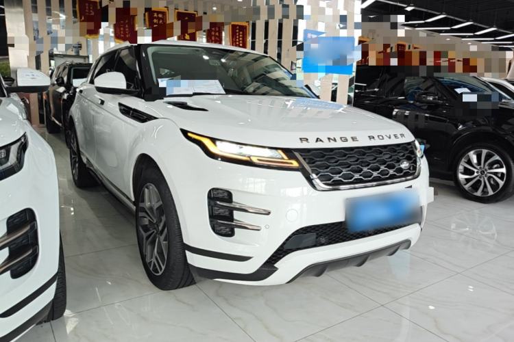 Land Rover Range Rover Evoque 2021 — фото 3