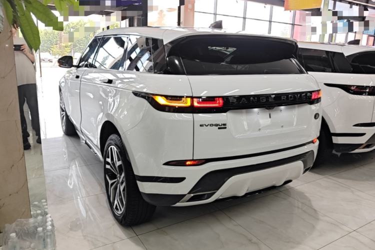 Land Rover Range Rover Evoque 2021 — фото 4