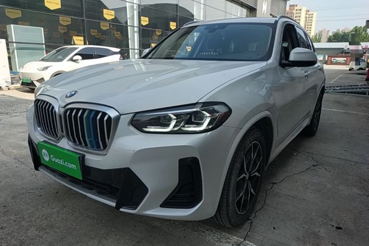 BMW X3 2022 — фото 1