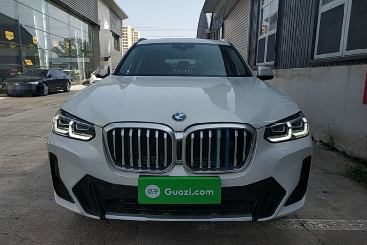 BMW X3 2022 — фото 2