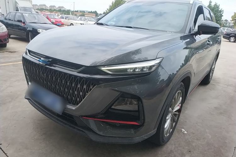 CHANGAN OSHAN oshan x7 plus 2022 — фото 1
