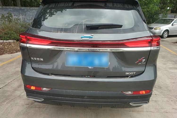 CHANGAN OSHAN oshan x7 plus 2022 — фото 5