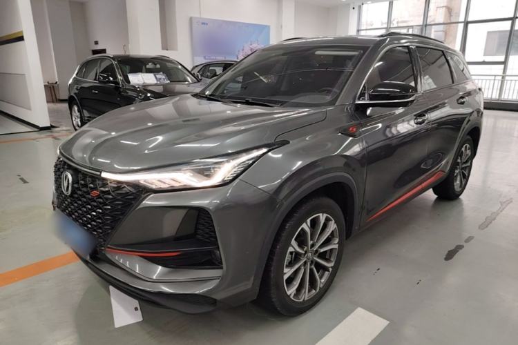 ChangAn CS75 PLUS 2020 — фото 1