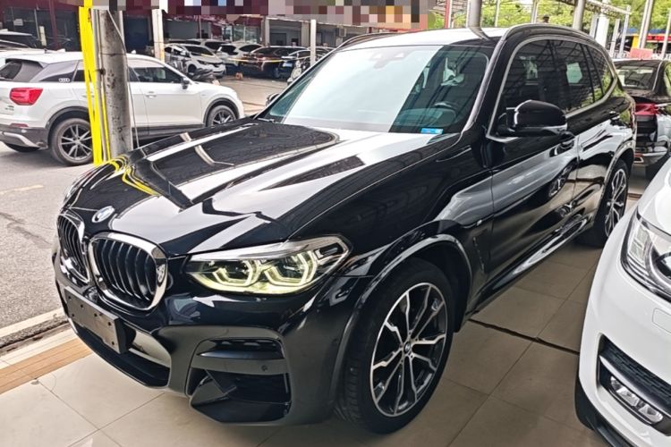 BMW X3 2021 — фото 1