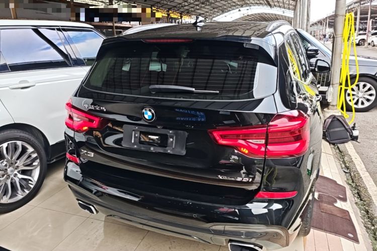 BMW X3 2021 — фото 5
