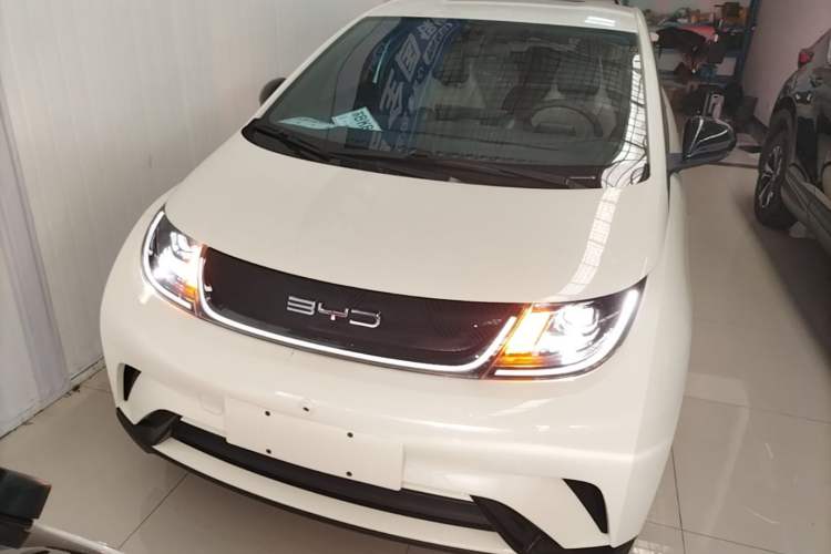 BYD Dolphin 2023 — 2