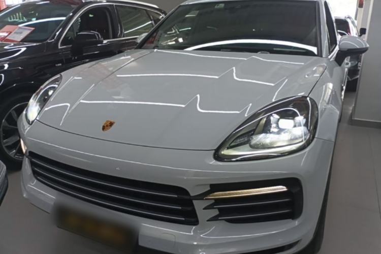 Porsche Cayenne E-Hybrid 2021 — 2
