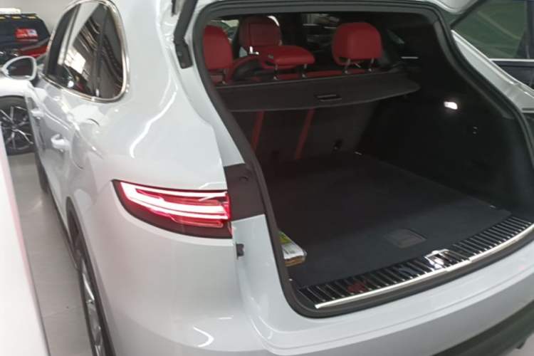 Porsche Cayenne E-Hybrid 2021 — 4