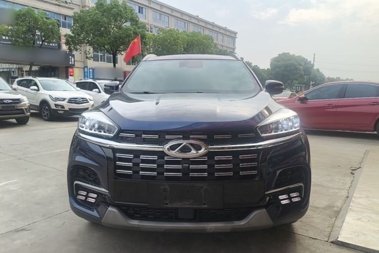 Chery Tiggo 8 2020 — 2