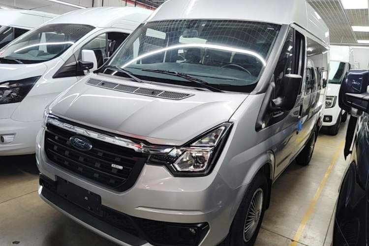 Ford transit custom 2021 — фото 1
