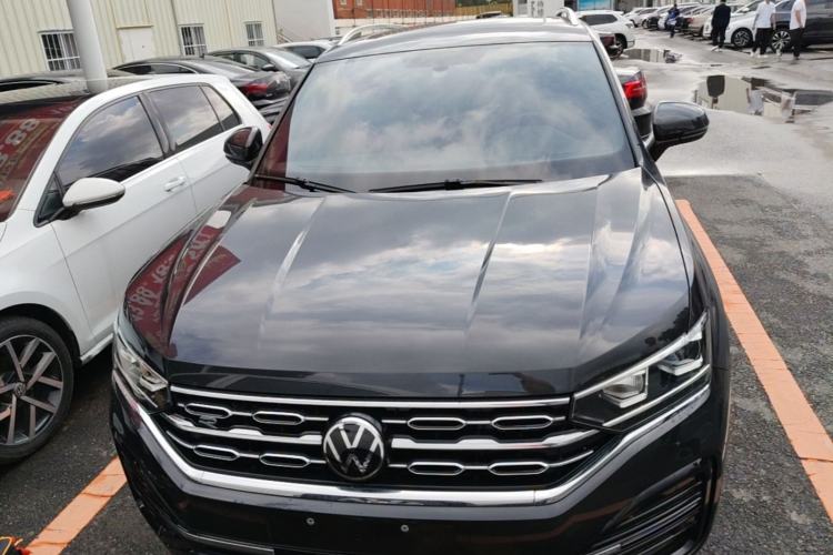 Volkswagen Tayron 2022 — 2