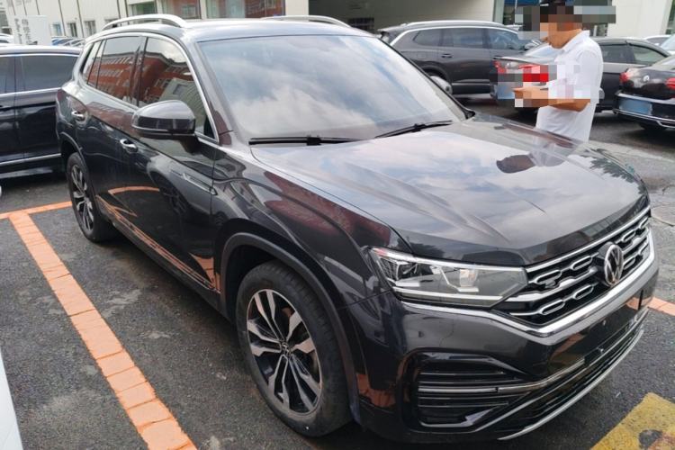 Volkswagen Tayron 2022 — 3
