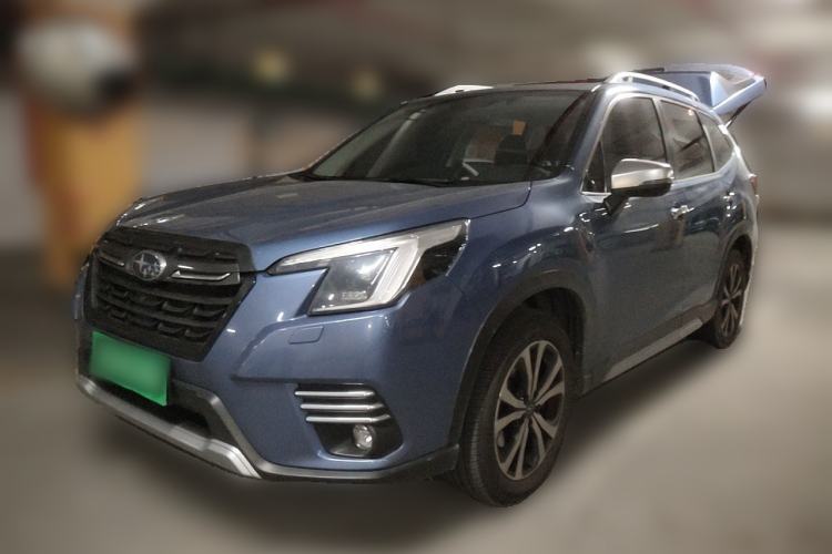 Subaru forester 2022 — фото 1