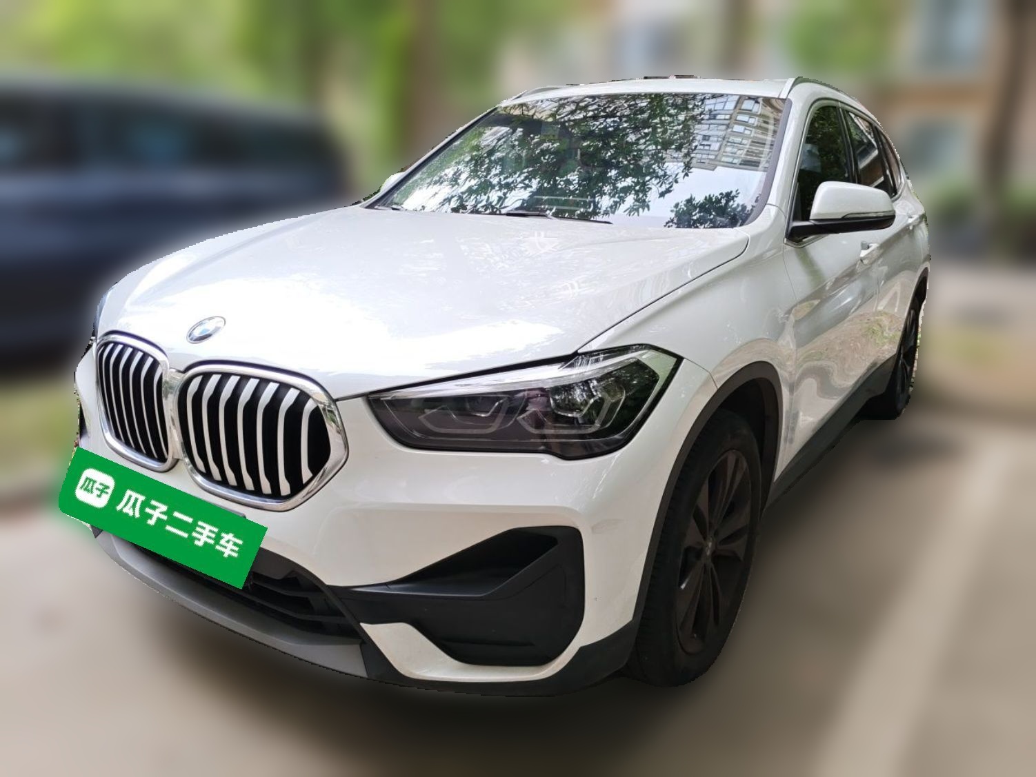 BMW X1 2021 — фото 1