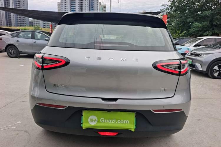 Geely Geome 2026 — 5