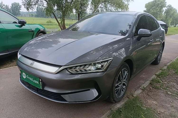 BYD Qin PLUS 2021 — фото 1