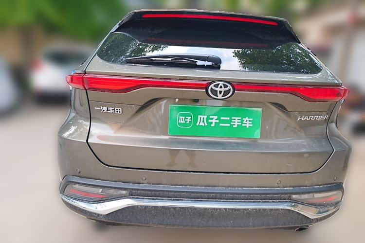 Toyota Harrier 2022 — фото 3