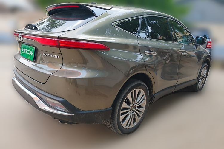 Toyota Harrier 2022 — фото 4