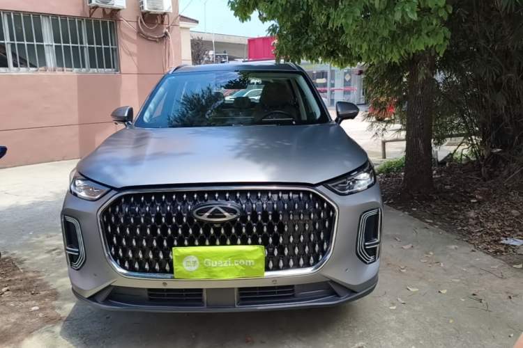 Chery Tiggo 8 L 2024 — 2
