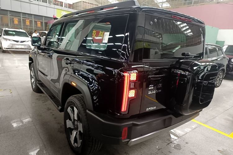 BAIC Off-Road off road bj40 electric drive 2026 — фото 4