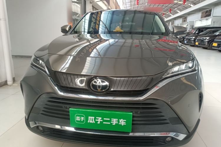 Toyota harrier 2022 — фото 2