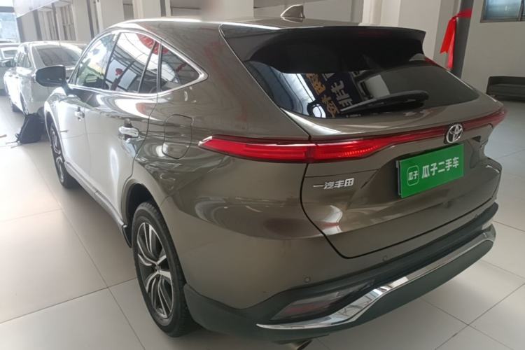 Toyota harrier 2022 — фото 4