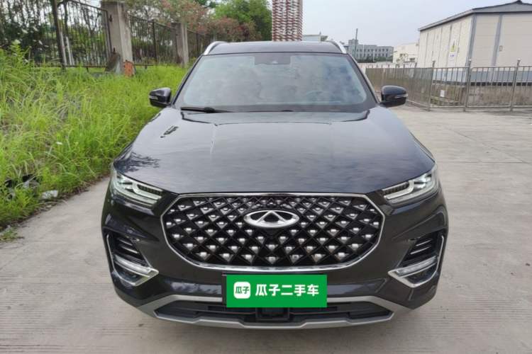 Chery Tiggo 8 Plus 2021 — 2