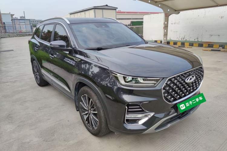 Chery Tiggo 8 Plus 2021 — 3